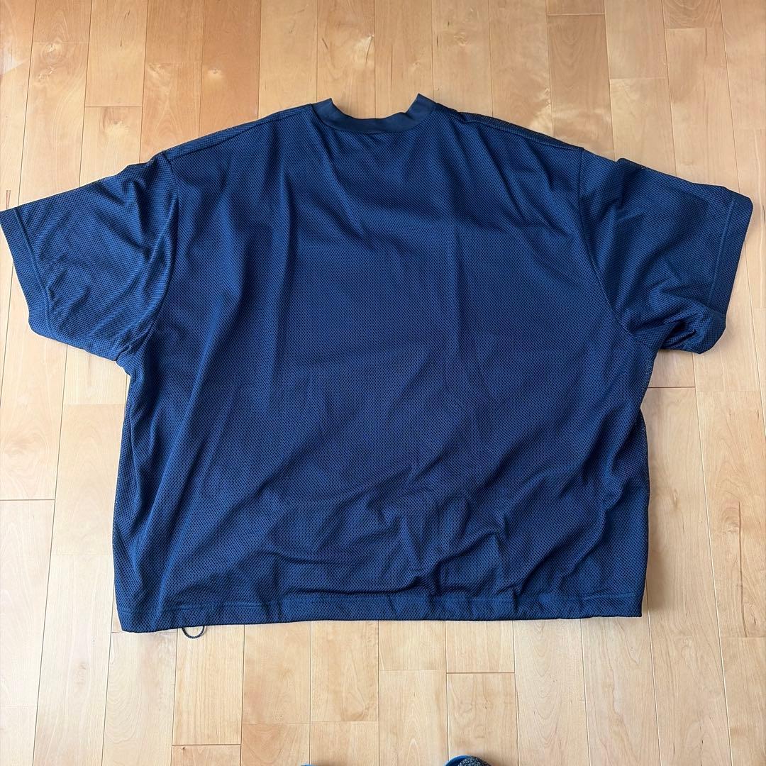 イズネス　半袖　メッシュ　Tシャツ