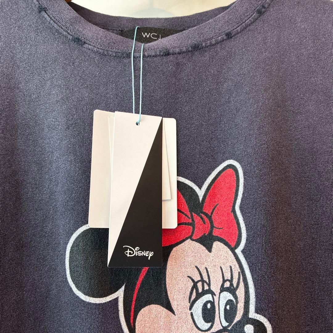 WCJ ミニー Tシャツ ディズニー タグ付き 未使用 半袖 若槻千夏