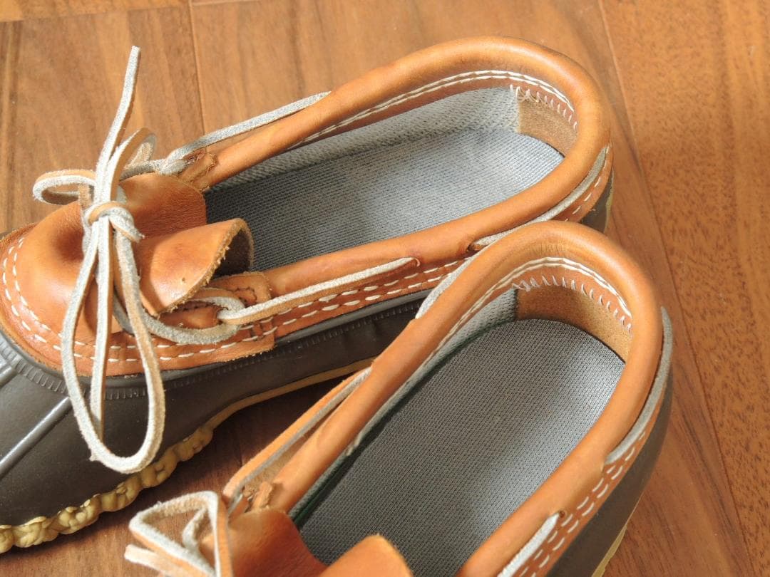 極上美品　L.L.Bean　ビーンブーツ　モカシン　メンズ8　JP27㎝