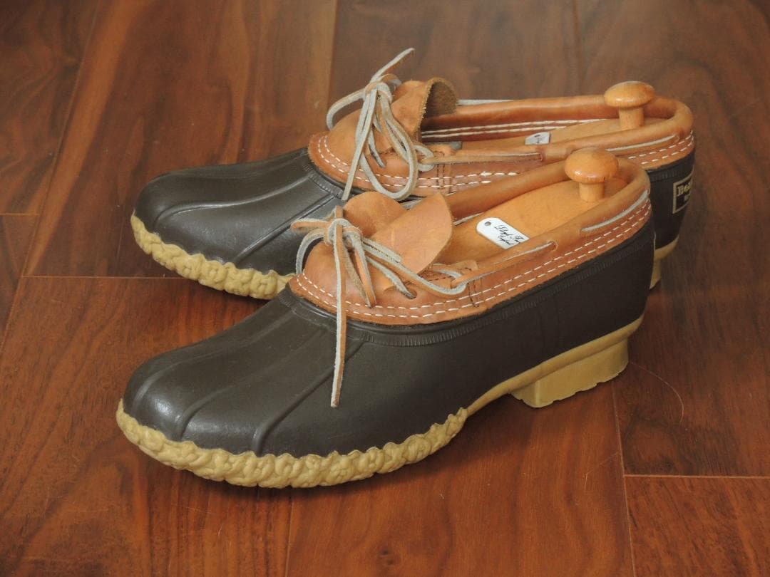 極上美品　L.L.Bean　ビーンブーツ　モカシン　メンズ8　JP27㎝