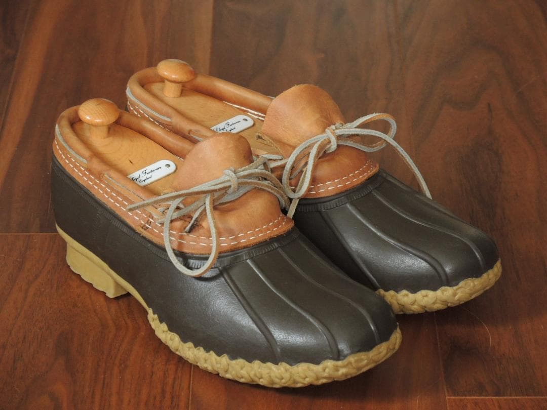 極上美品　L.L.Bean　ビーンブーツ　モカシン　メンズ8　JP27㎝