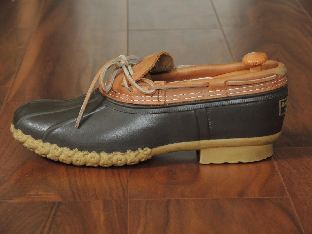 極上美品　L.L.Bean　ビーンブーツ　モカシン　メンズ8　JP27㎝