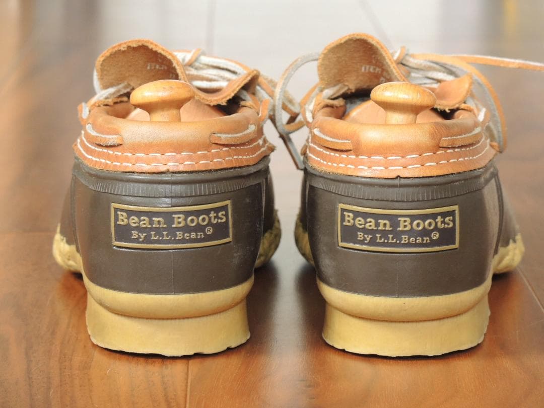 極上美品　L.L.Bean　ビーンブーツ　モカシン　メンズ8　JP27㎝