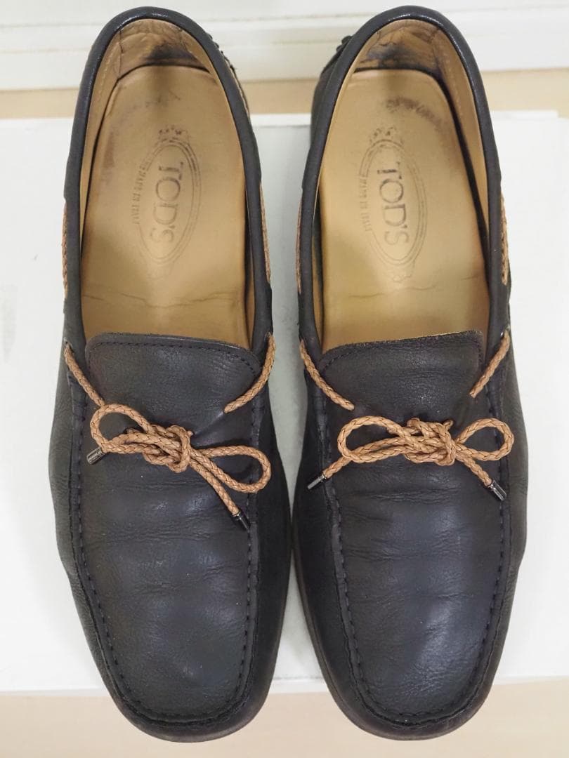 TOD'S トッズ モカシンデッキシューズ10.5