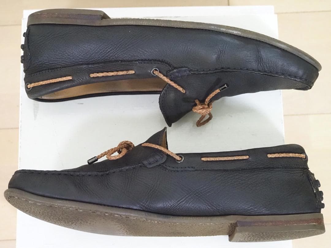 TOD'S トッズ モカシンデッキシューズ10.5