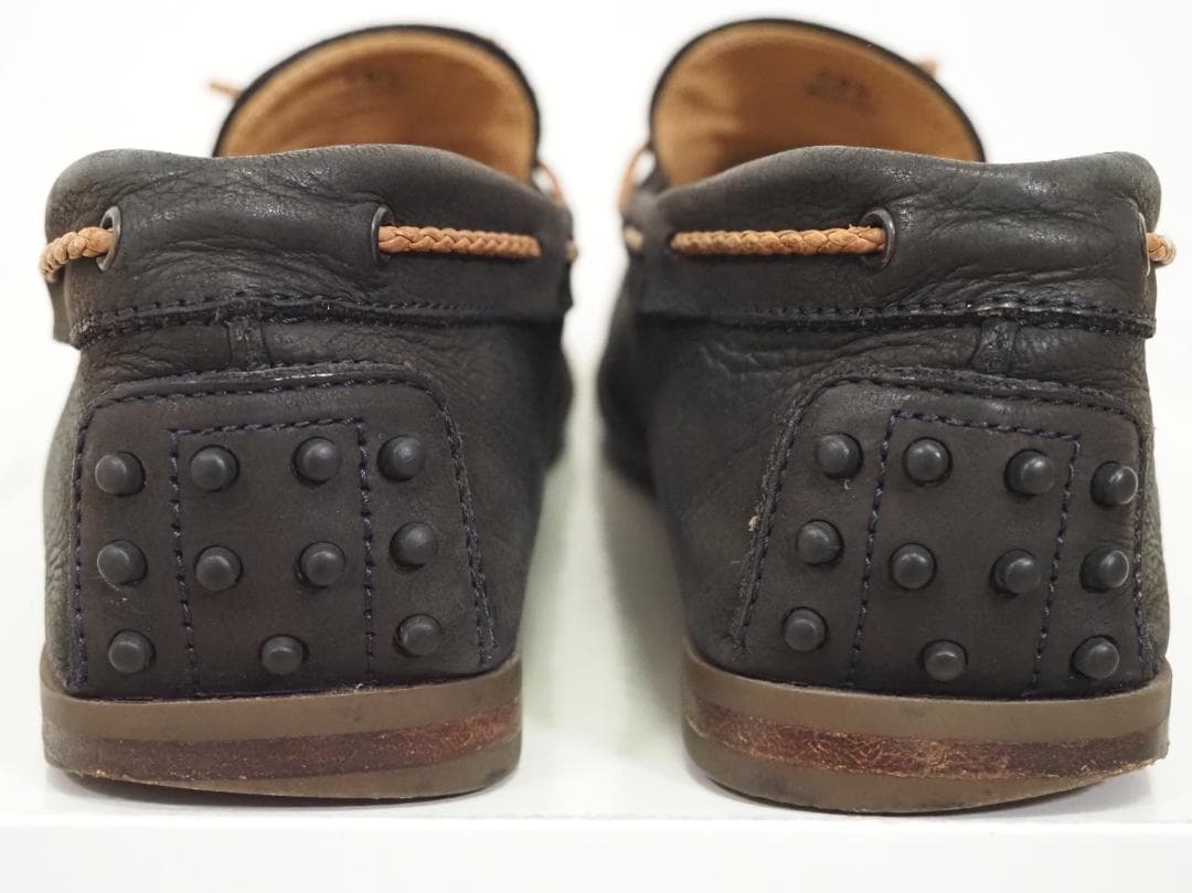 TOD'S トッズ モカシンデッキシューズ10.5