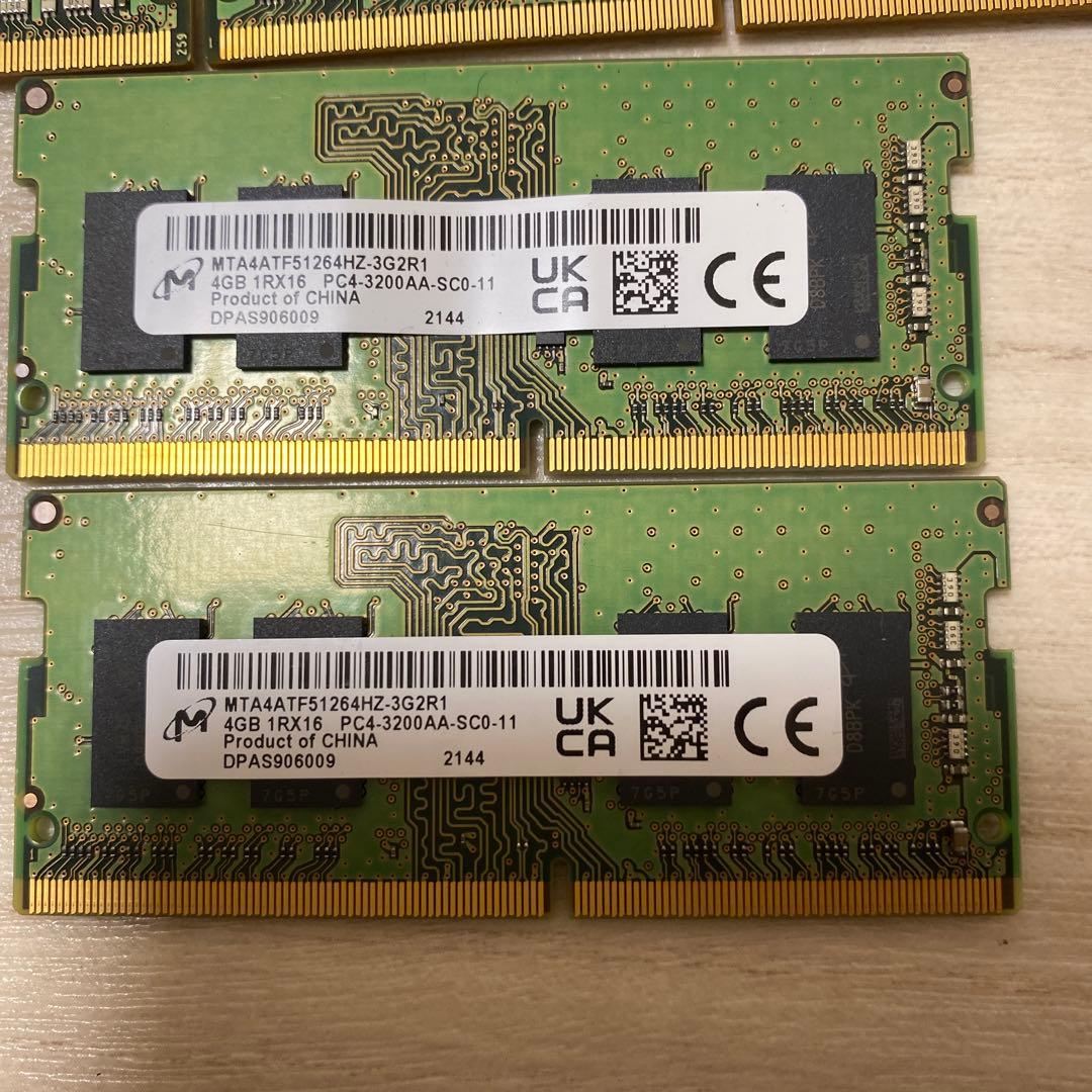 m*o様 SAMSUNG 4GB PC4-2666V メモリー　ノートPC 34