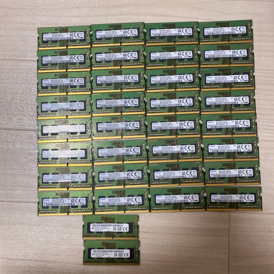 m*o様 SAMSUNG 4GB PC4-2666V メモリー　ノートPC 34