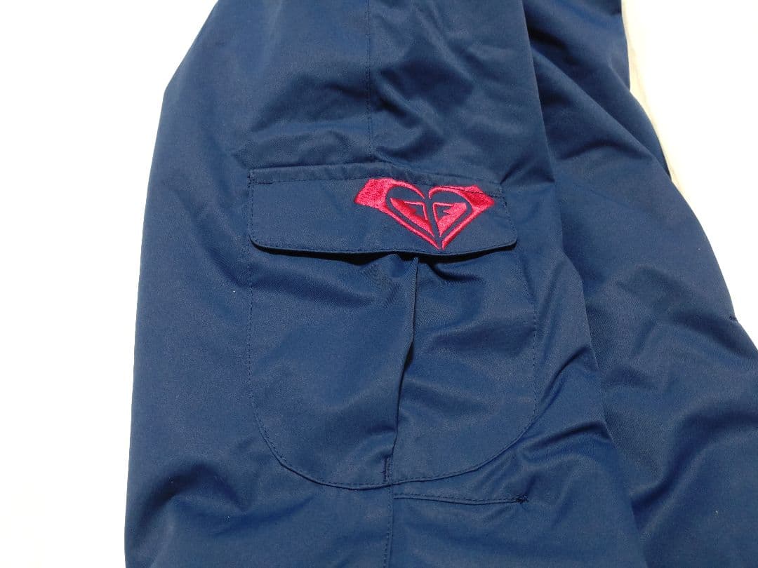 【新品未使用】ROXY スノーウェア ネイビー　110cm