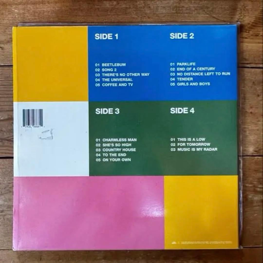 週末限定価格　Blur ブラー - The Best Of (UK盤オリジナル)