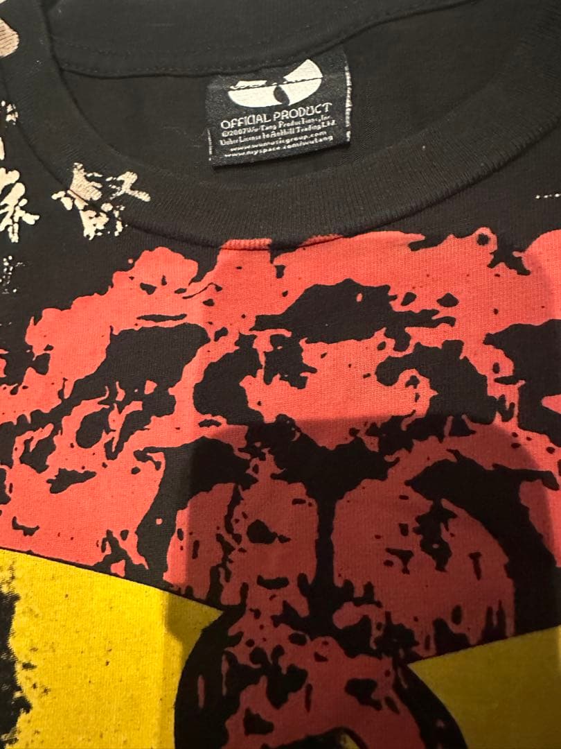 VINTAGE Wu Tang Clan Kanji T-Shirt 漢字半袖
