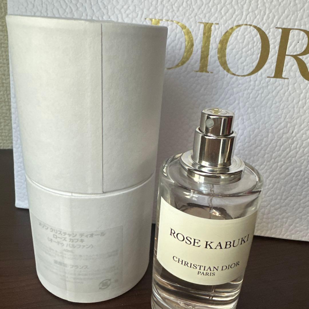 クリスチャン・ディオール ROSE KABUKI 香水