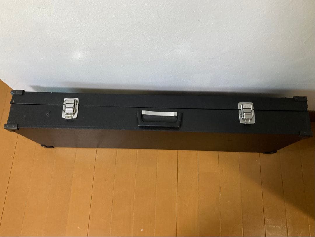 Guyatone グヤ6弦スチールギター　スタンド、ケース付