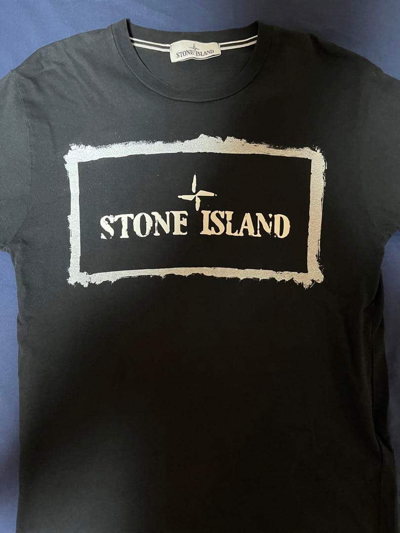 h*様 STONE  黒 Tシャツ