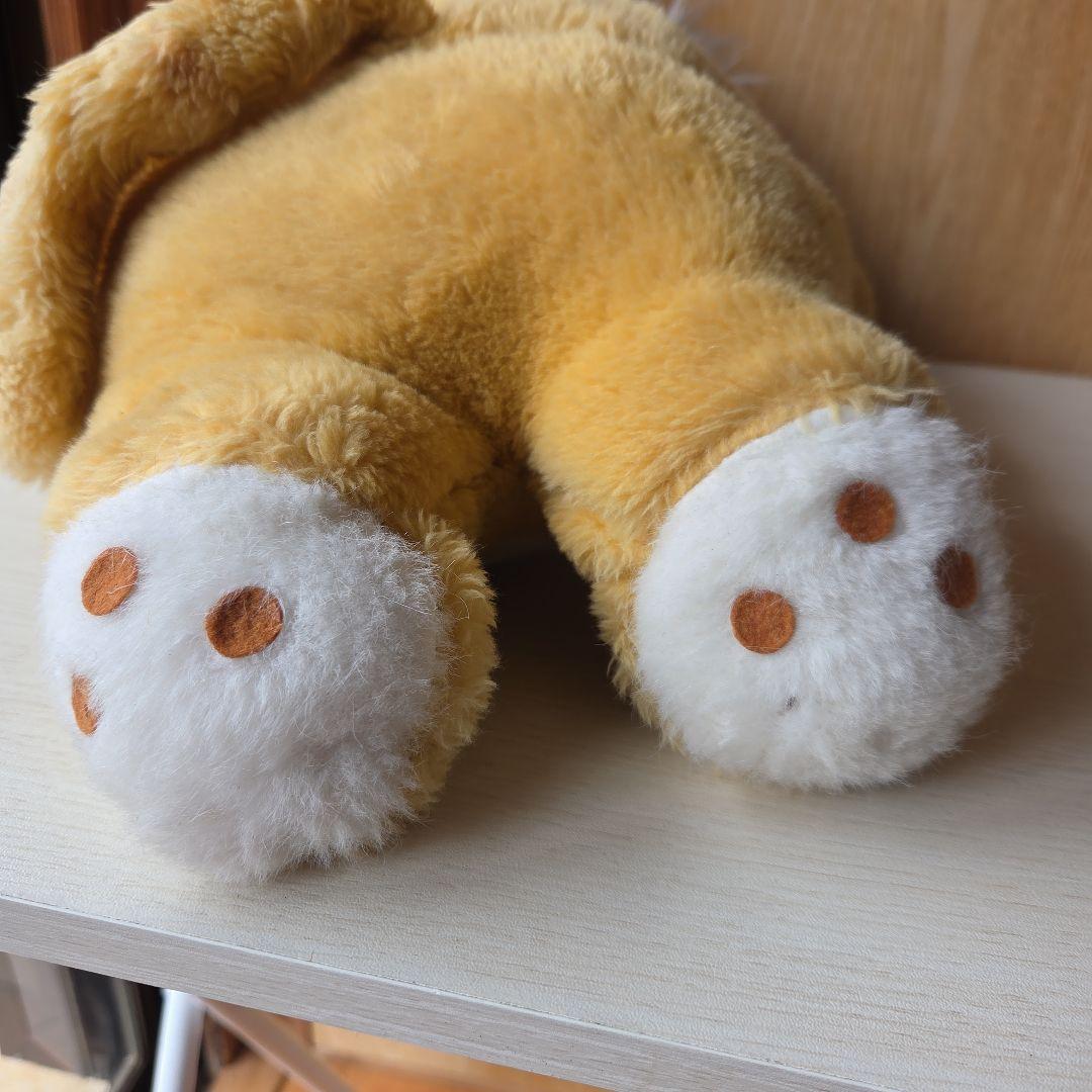 昭和レトロ　吉徳ぬいぐるみ　46cm