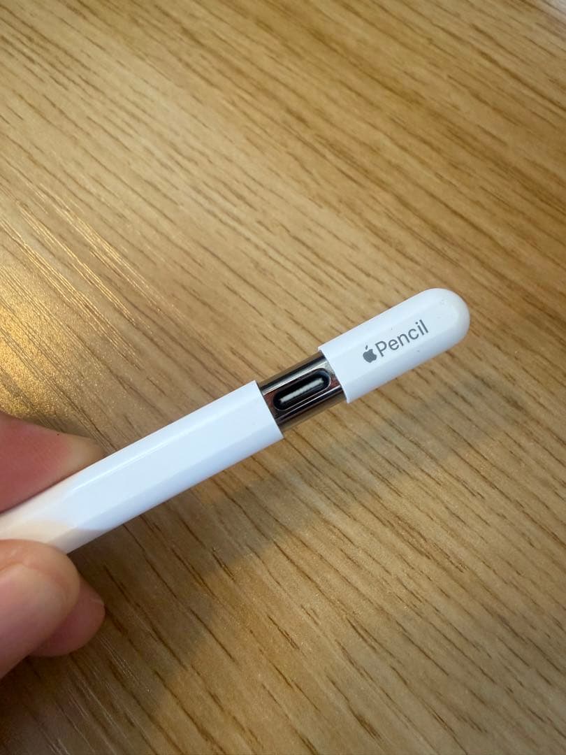 Apple Pencil USBーCタイプ