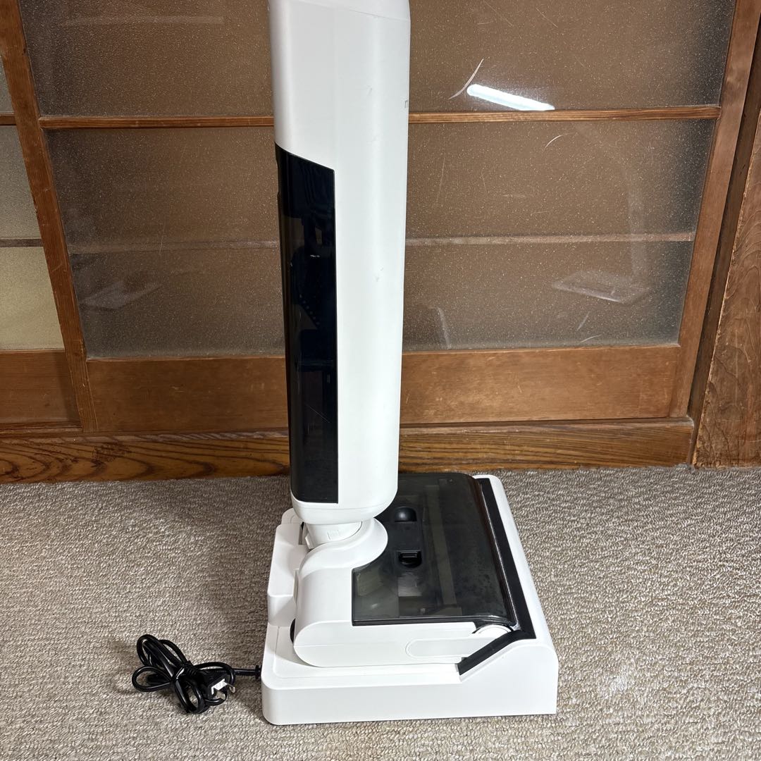美品 水拭き掃除機 mindoo AquaXPlus 白