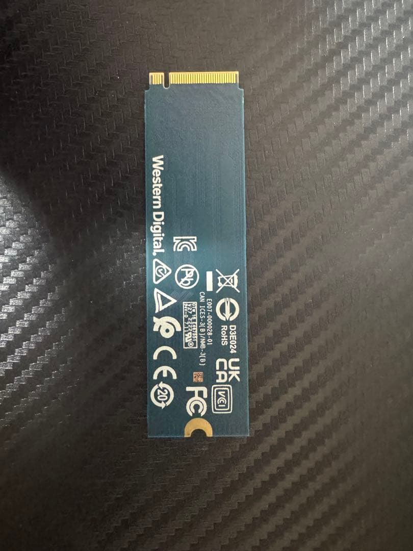 内蔵型SSD WD Blue SN 570 1TB M.2 NVMe SSD