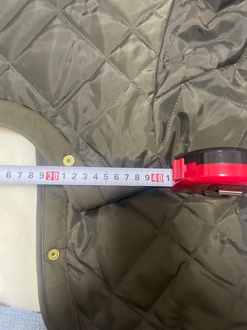 美品　IENA VETEMENTS ファー付きモッズコート サイズ40