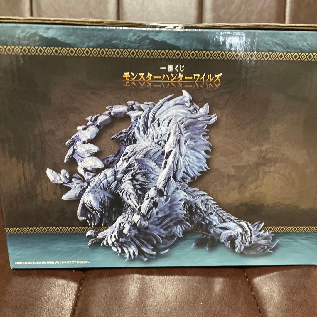一番くじA賞　モンスターハンター アルシュベルドフィギュア　新品未開封