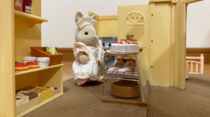 シルバニアファミリー ケーキ屋さん