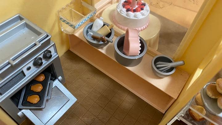 シルバニアファミリー ケーキ屋さん