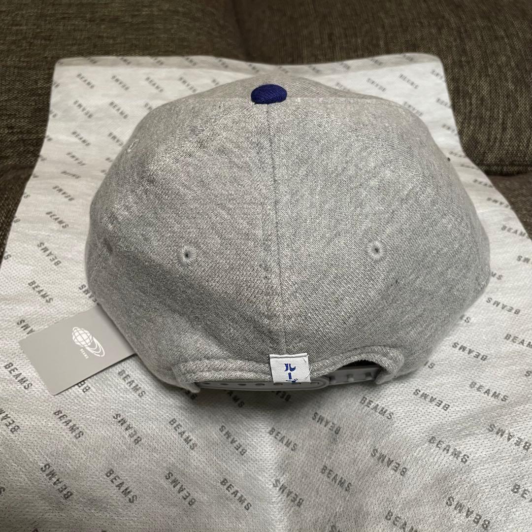 NEW ERA×BEAMS PLUS別注 LOOPWHEELER 9FIFTY