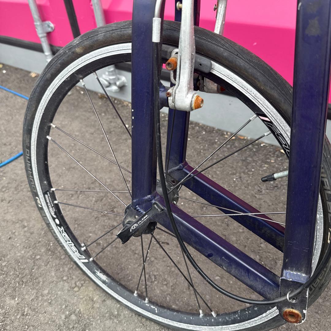 PEUGEOT 折りたたみ自転車 ネイビー　CRIQUET