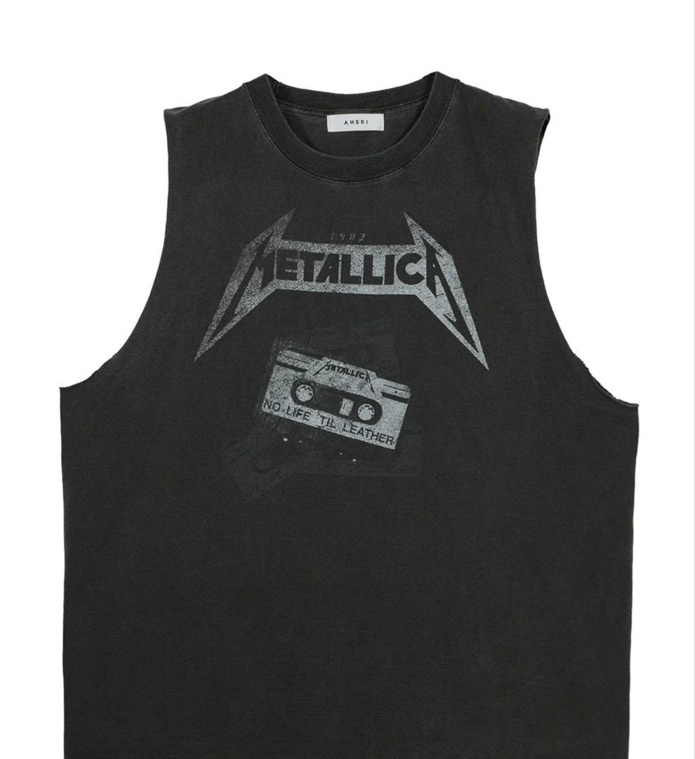amerivintage LLICA BLK NS TEE タンクトップ