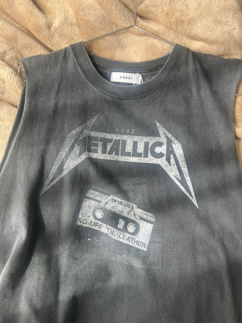 amerivintage LLICA BLK NS TEE タンクトップ