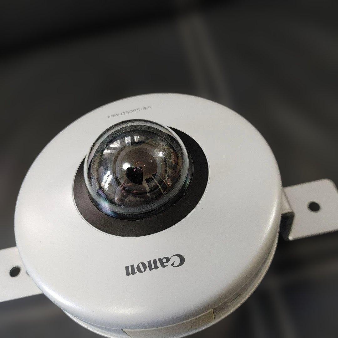 VB-S805D Canon/キヤノン 給電HUB専用ネットワークカメラ