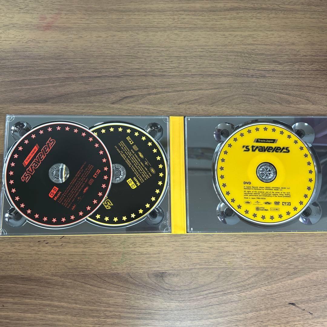 新品　Travis Japan 's travelers FC限定盤