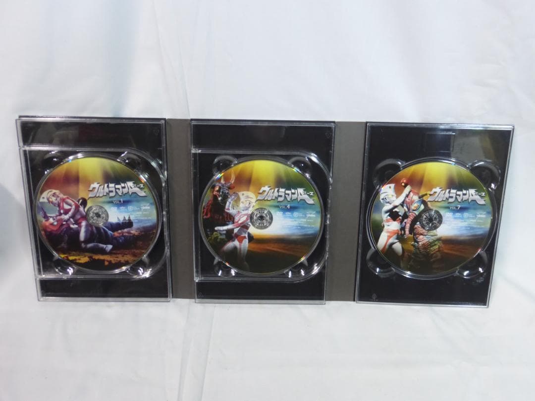 ぬんちゃん様用ウルトラマンA エース コンプリート DVD-BOX 14枚組