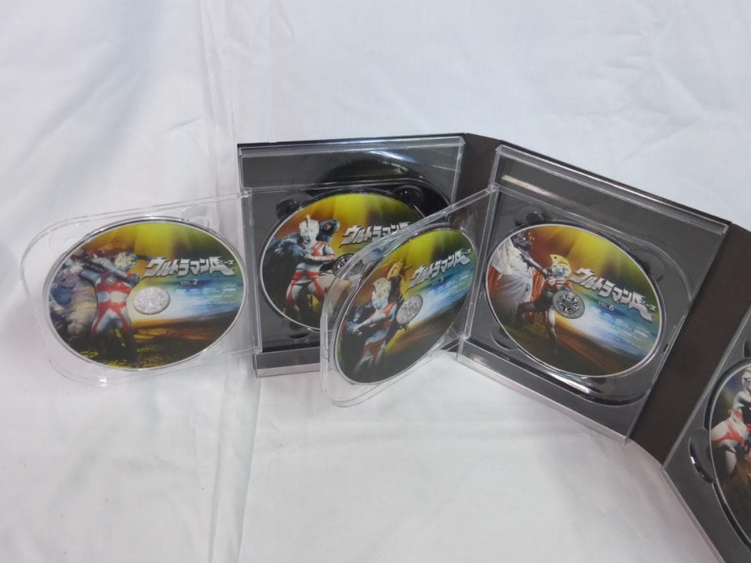 ぬんちゃん様用ウルトラマンA エース コンプリート DVD-BOX 14枚組