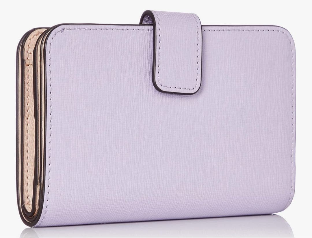 FURLA 二つ折り財布　薄紫