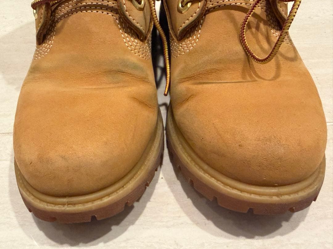 Timberland 防水スエード ハイカットブーツ
