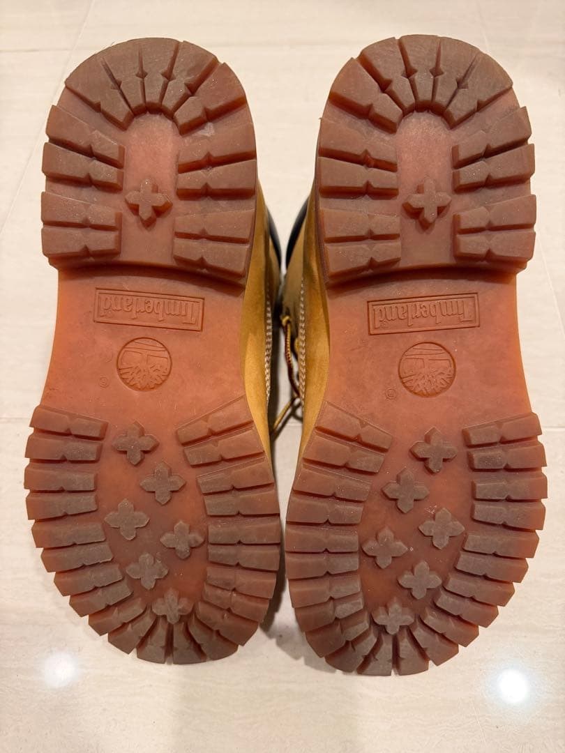 Timberland 防水スエード ハイカットブーツ