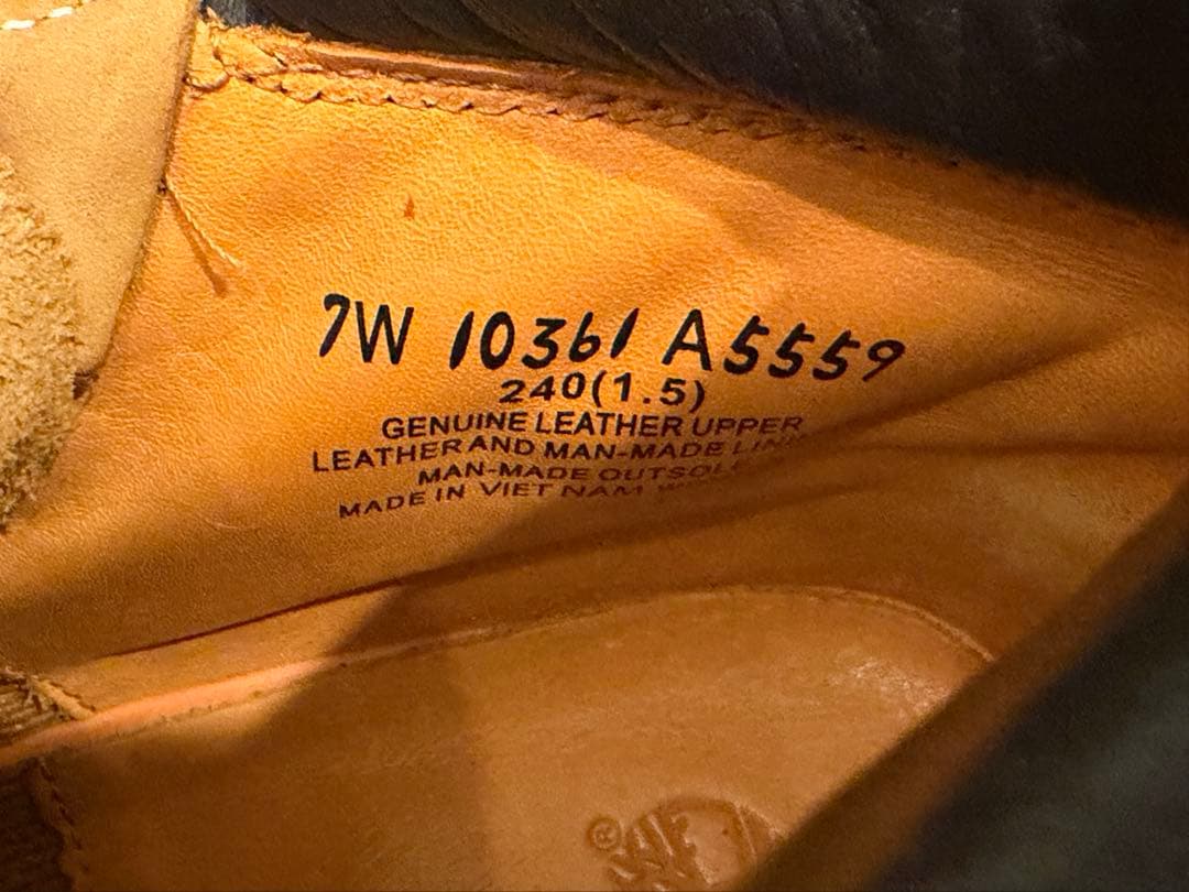 Timberland 防水スエード ハイカットブーツ