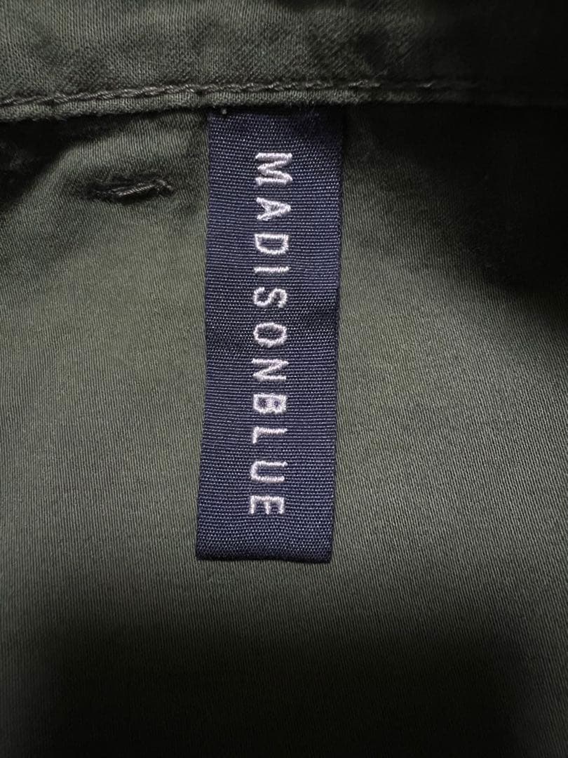 MADISON BLUE マディソンブルー ミリタリーキュロット