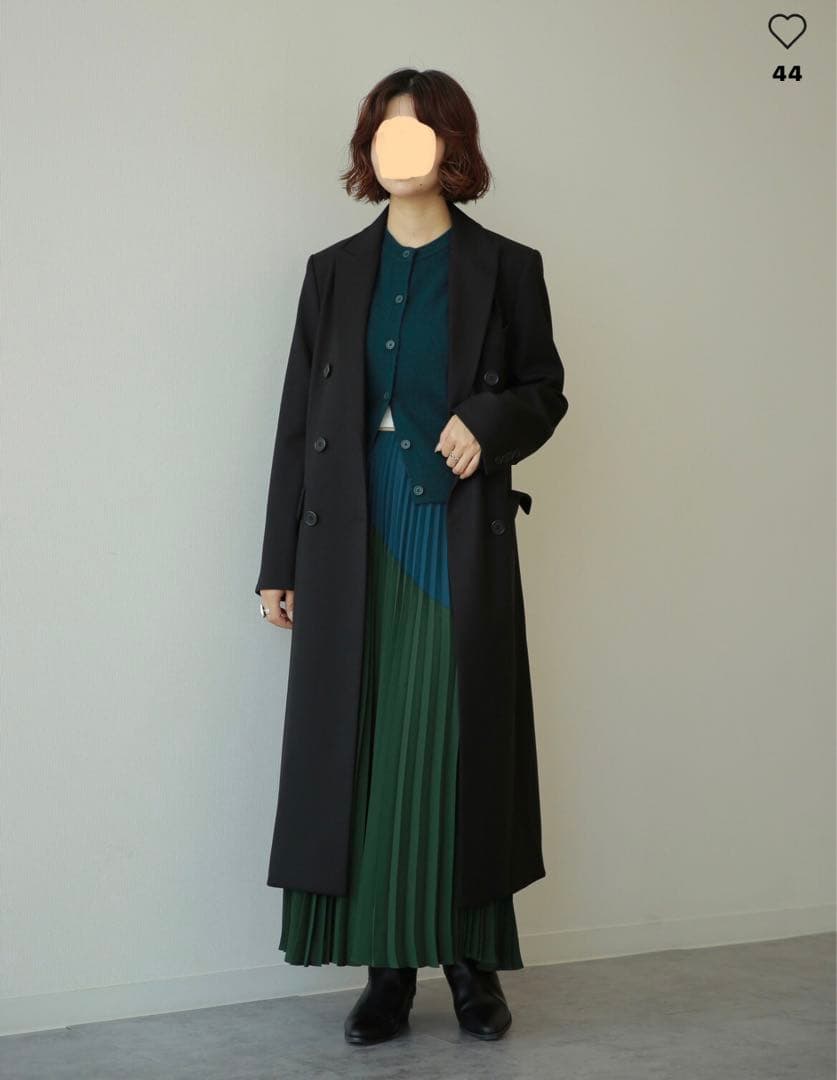 (新品未使用)ユニクロC ダブルロングコート