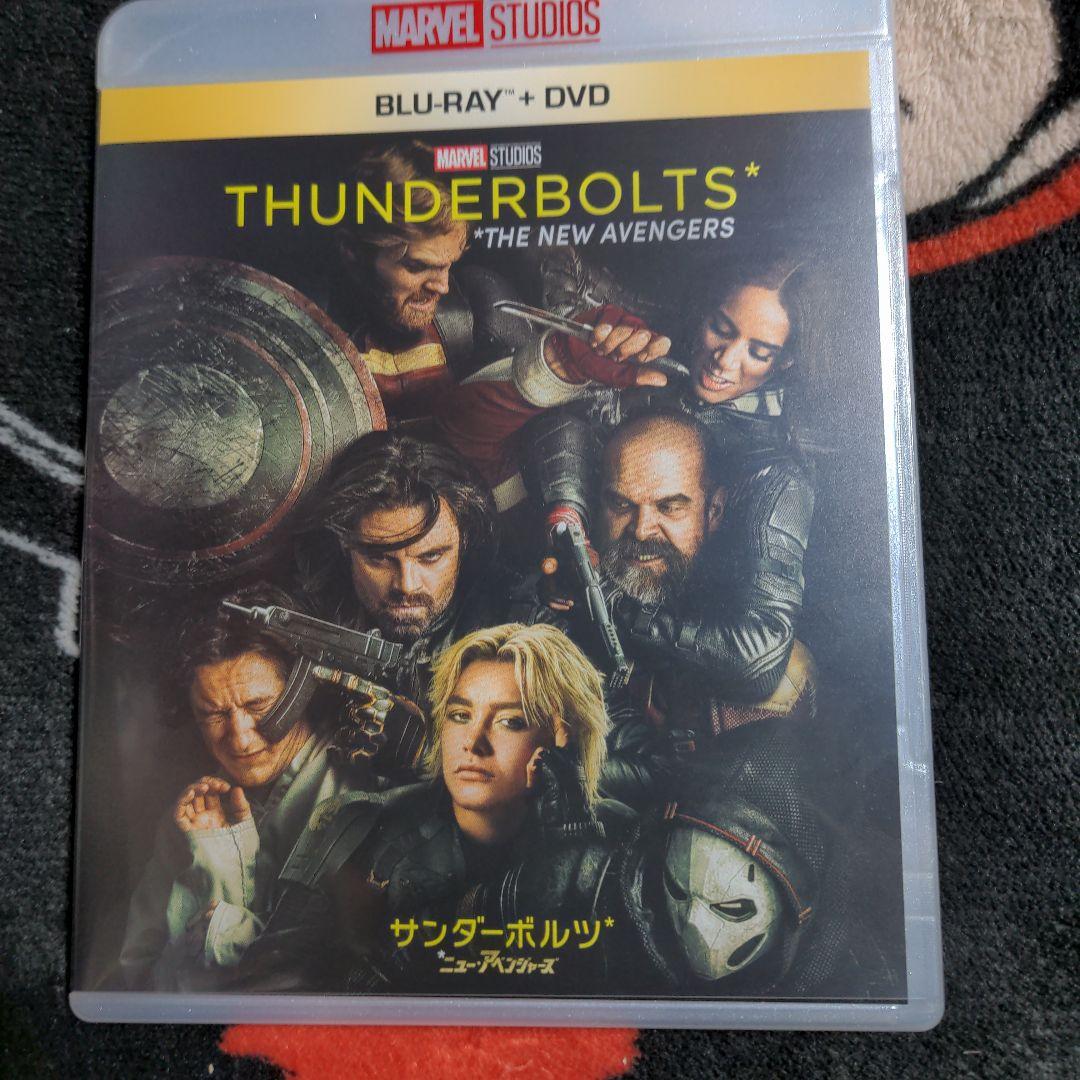 サンダーボルツ ＆ブラックウィドウブルーレイ+DVDセット