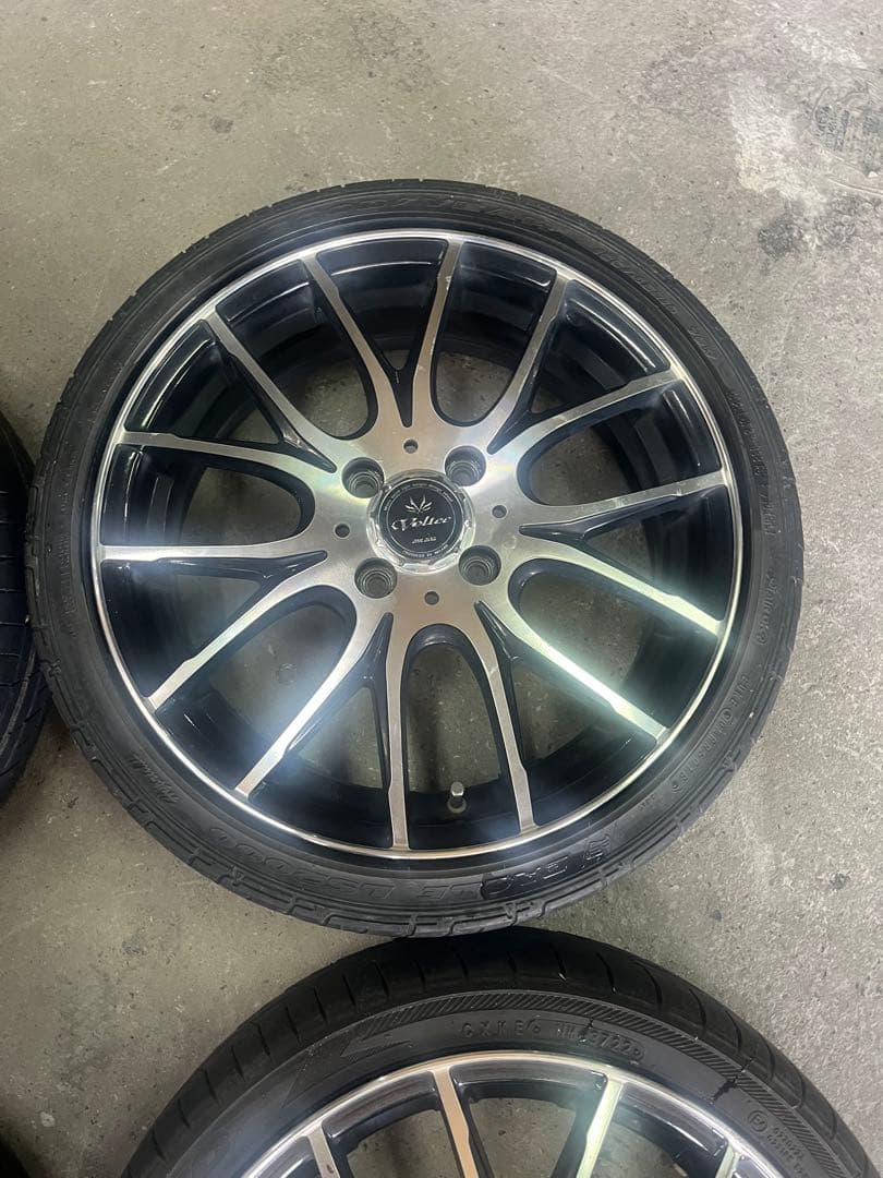 ボルテック　インターミラノ　ホイール　タイヤ付き　中古品