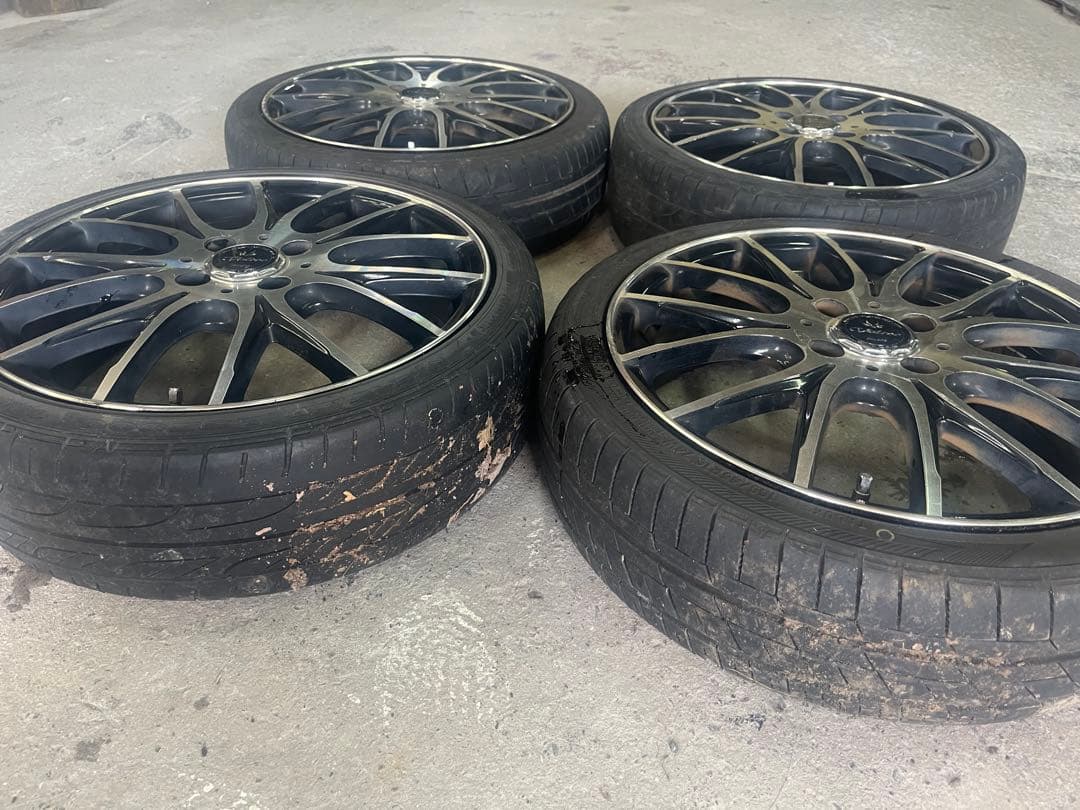 ボルテック　インターミラノ　ホイール　タイヤ付き　中古品