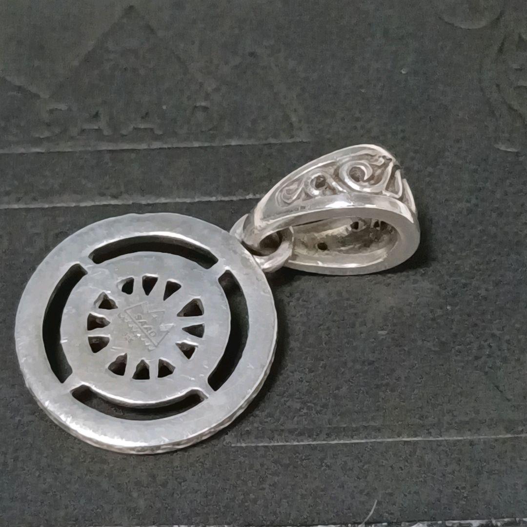 SAAD サード アラベスク シルバー ペンダントトップ