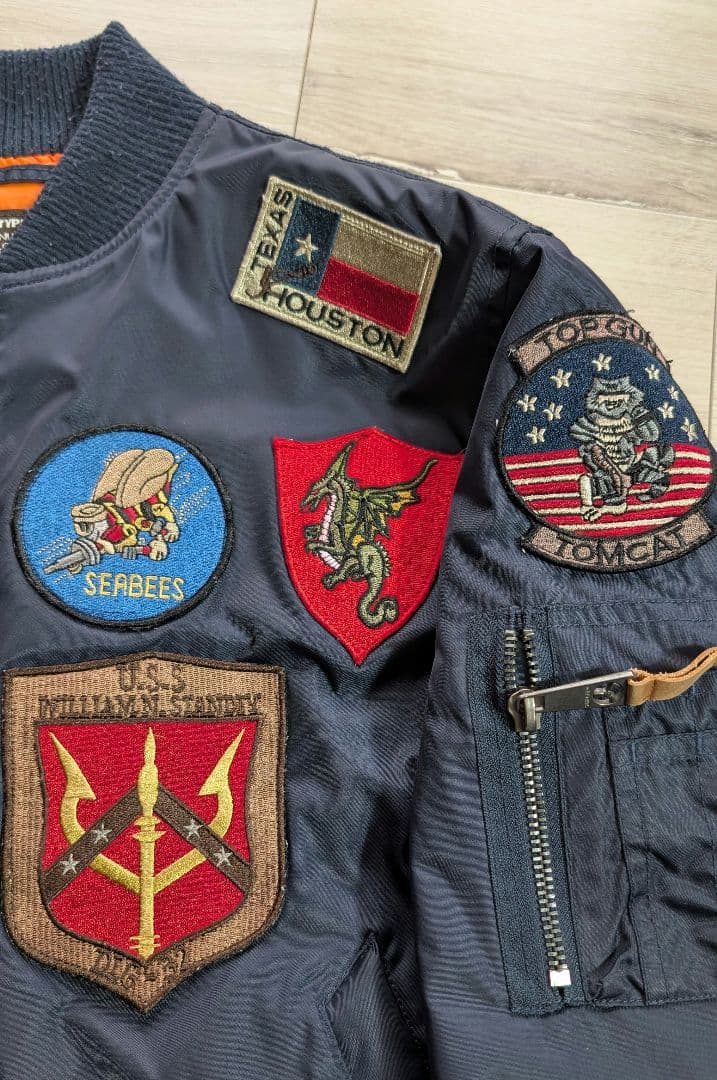 TOP GUN トップガン MA-1 フライトジャケット