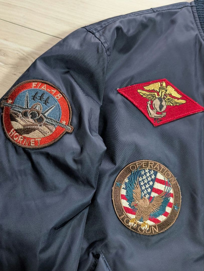 TOP GUN トップガン MA-1 フライトジャケット