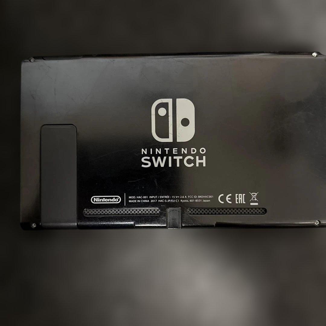 Switch本体　ジャンク品