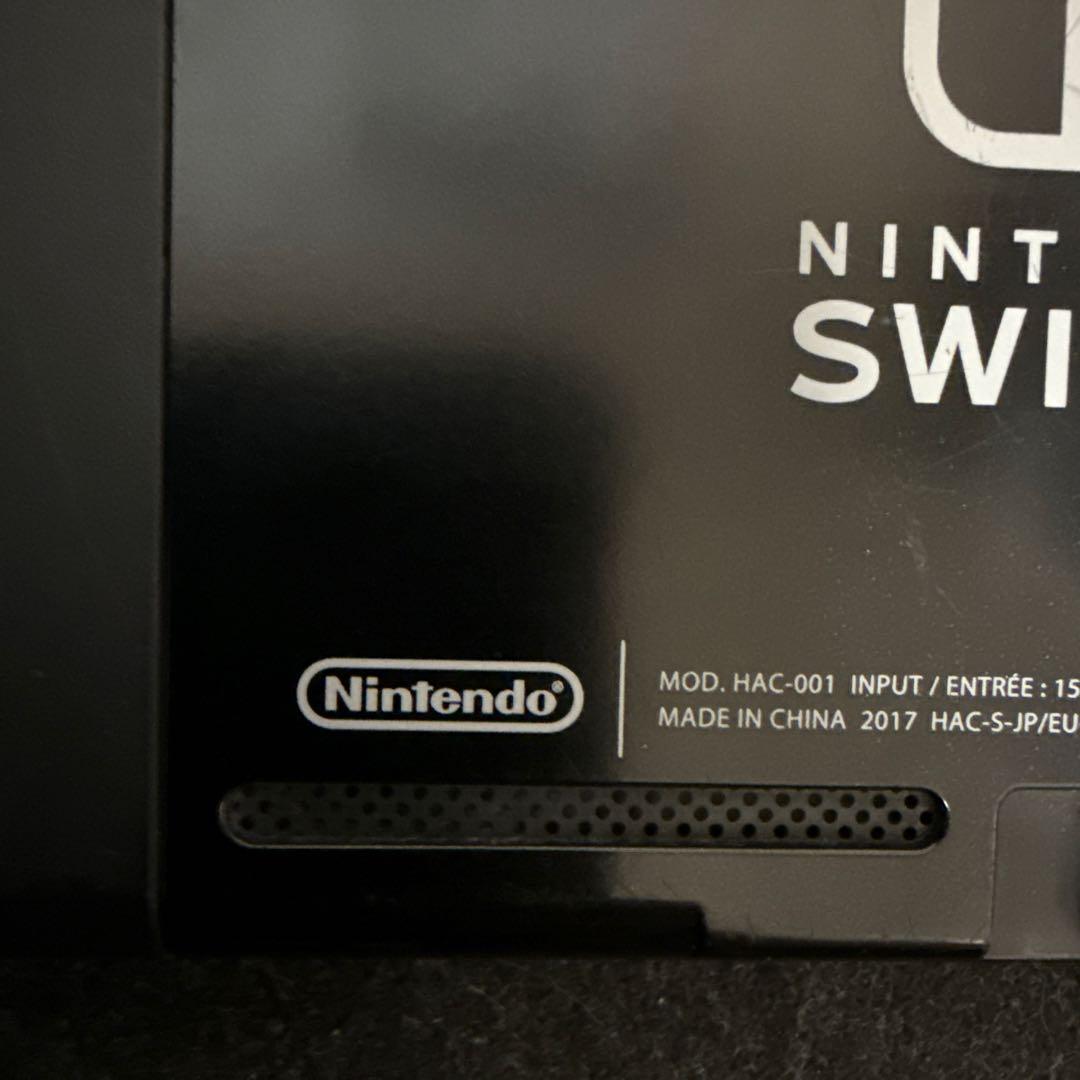 Switch本体　ジャンク品