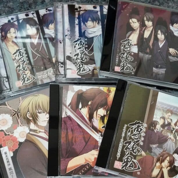 薄桜鬼関連CD21枚セット