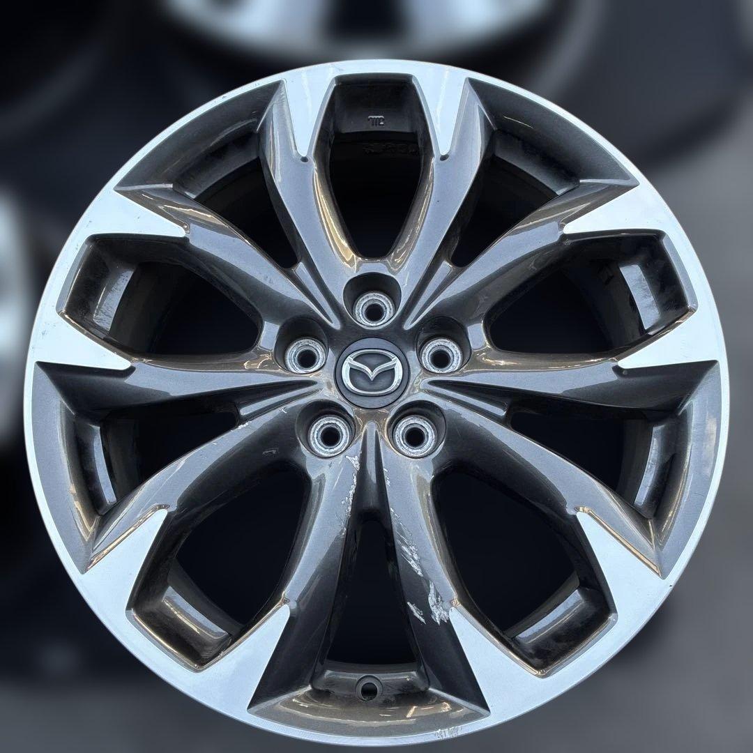 #2120 マツダ　CX5 純正ホイール
